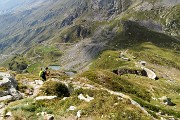 90 Ci abbassiamo alla diga del Lago del Diavolo
